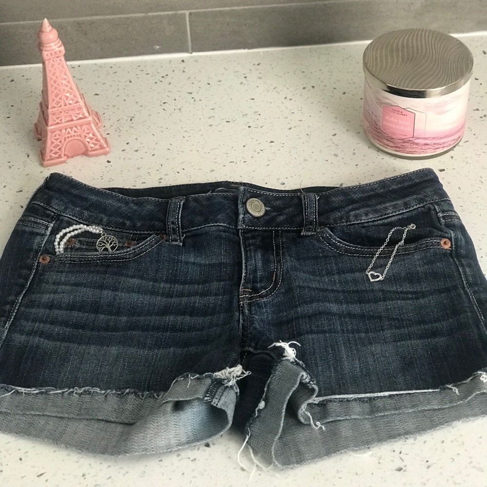 Vintage American eagle stretch shorts 🦅